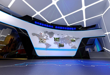 高新區有軌電車展示館