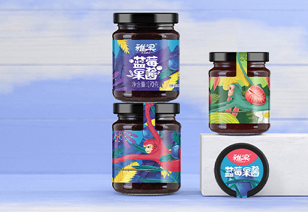 雅果烘焙坊果醬包裝